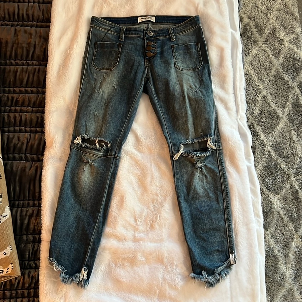 EUC One Teaspoon jeans, 26